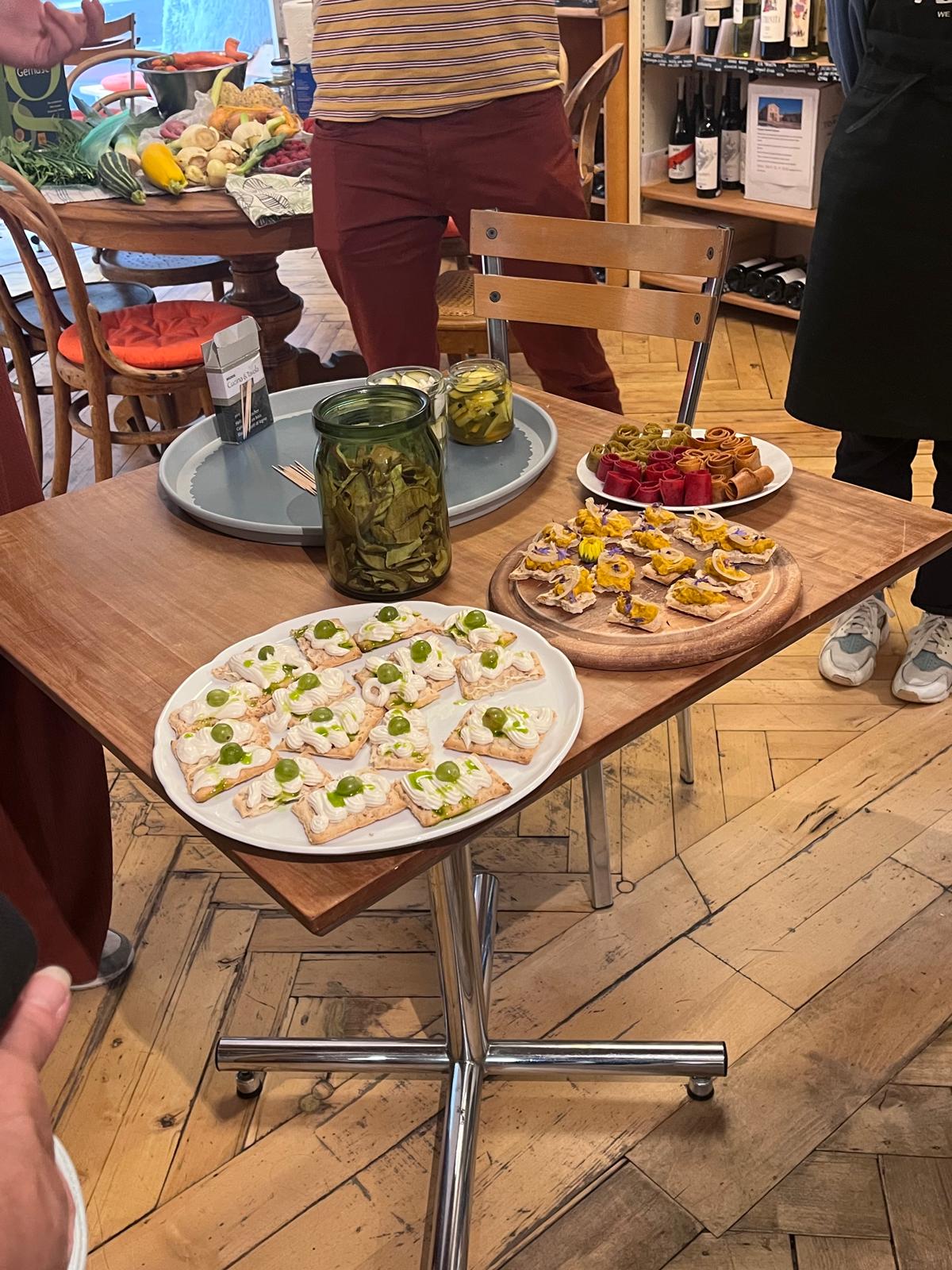 Alles zu schade für den Kompost – kreativer Workshop gegen Foodwaste
