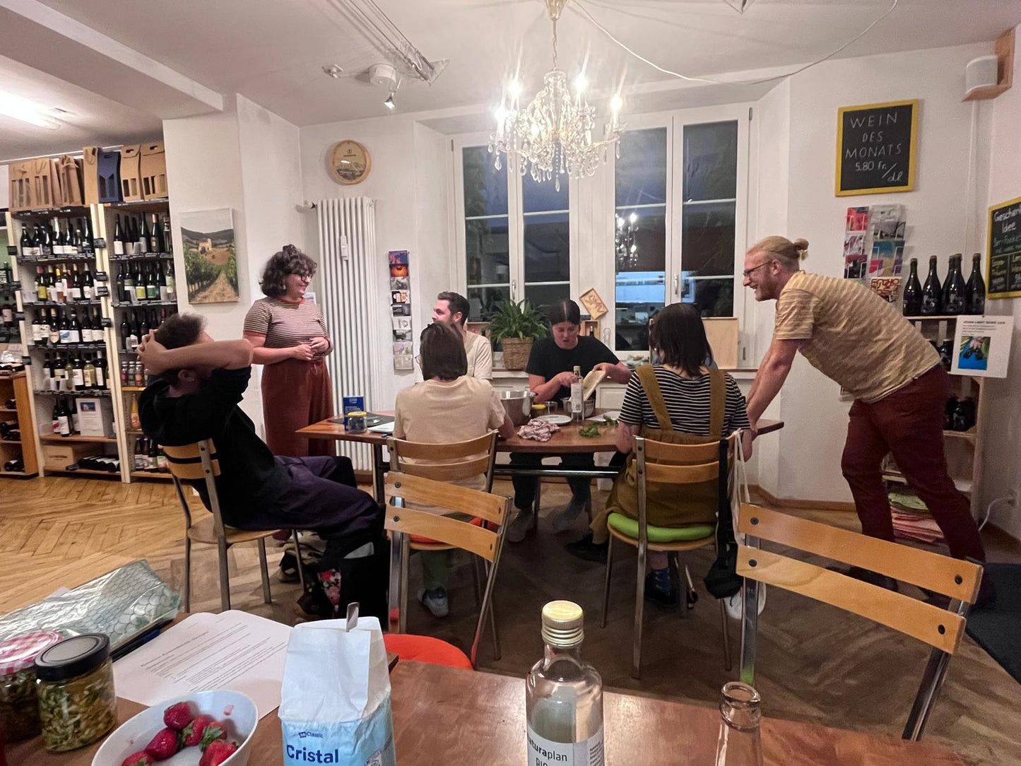 Alles zu schade für den Kompost – kreativer Workshop gegen Foodwaste